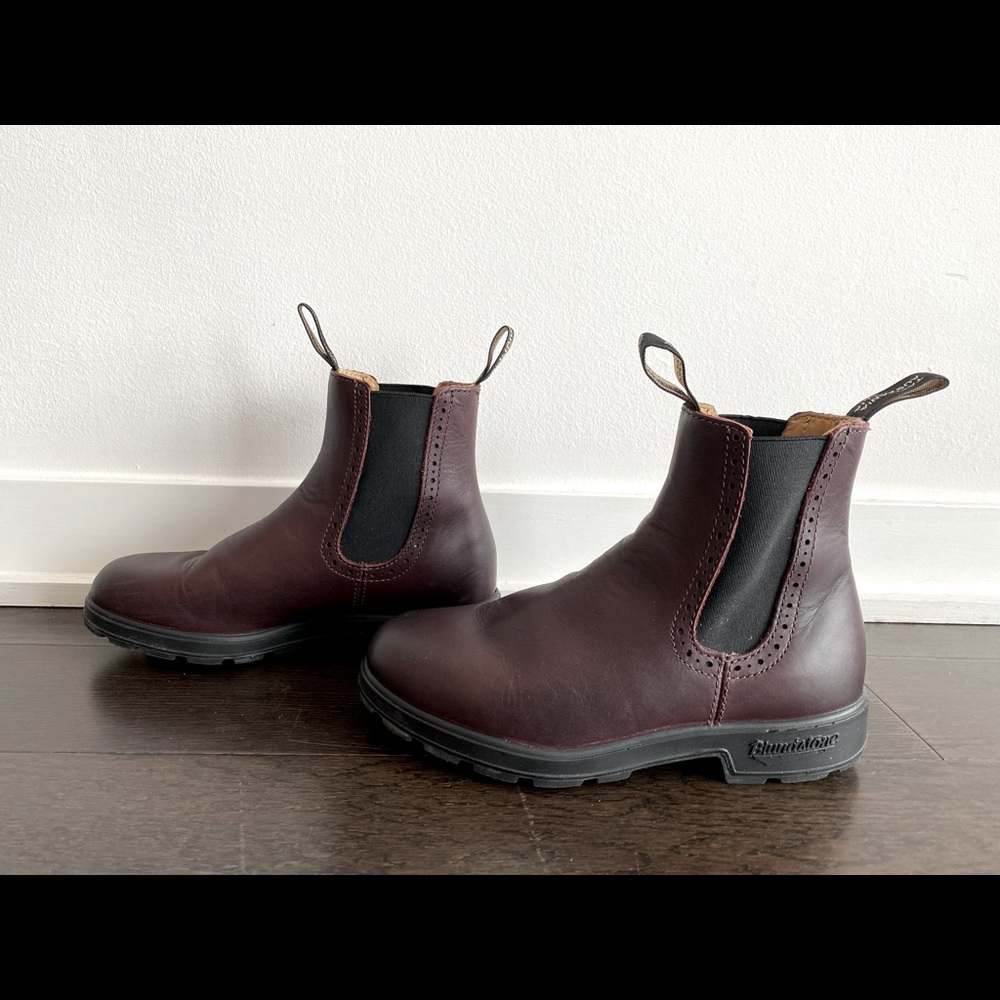 Blundstone Women’s High Top Boots, Shiraz